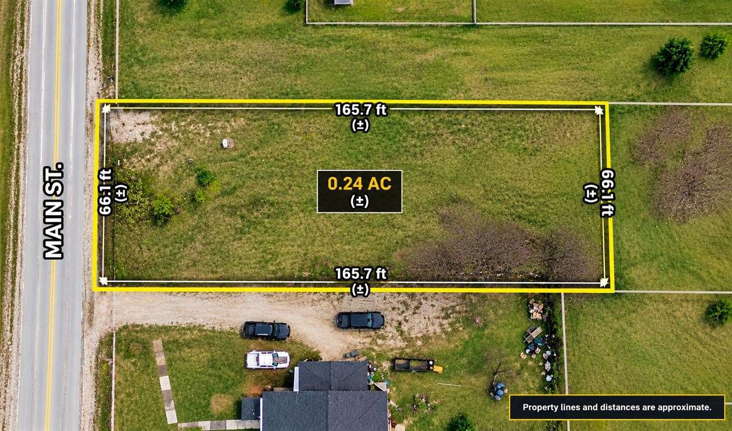 0.25 Acres of Residential Land for Sale in Milan, Indiana