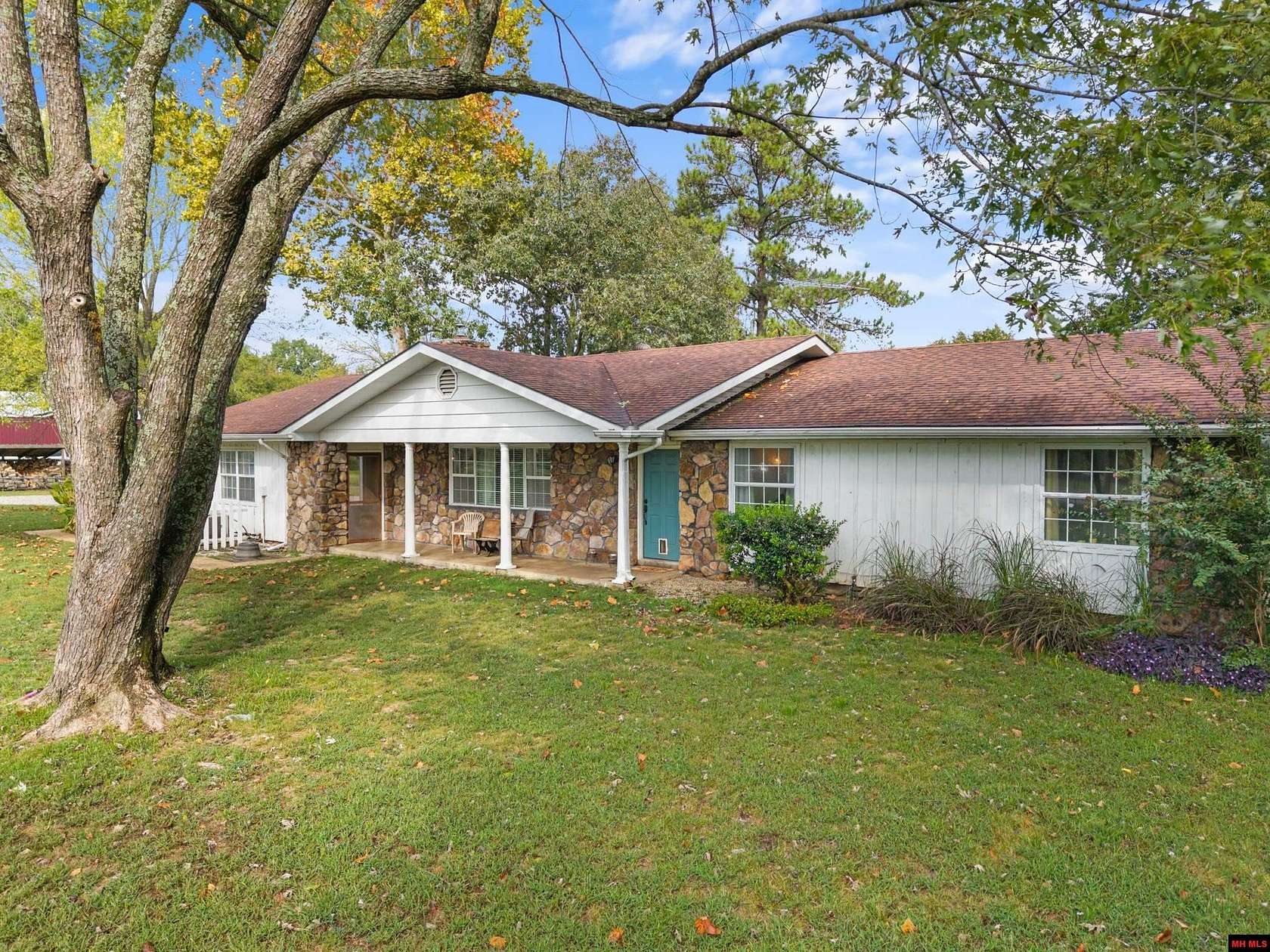 1.79 Acres of Land with Home for Sale in Gassville, Arkansas