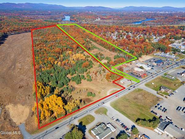 93.8 Acres of Mixed-Use Land for Sale in Moreau Town, New York