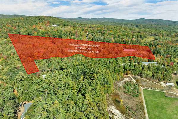 33 Acres of Land for Sale in Wolfeboro, New Hampshire