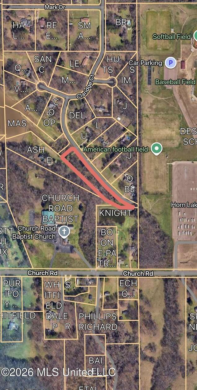 2.13 Acres of Residential Land for Sale in Horn Lake, Mississippi