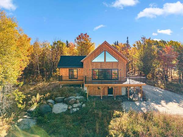 3.87 Acres of Land with Home for Sale in Woodstock Town, Maine