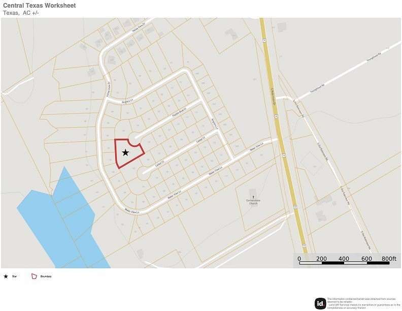 0.86 Acres of Residential Land for Sale in Robinson, Texas