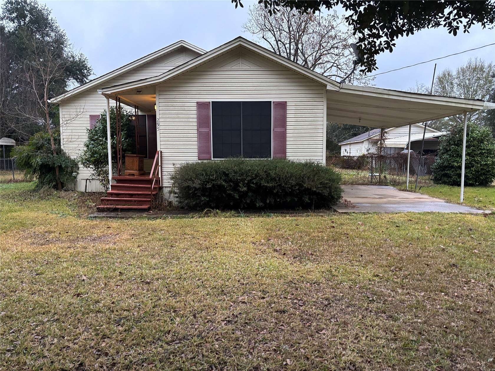 4.34 Acres of Land with Home for Sale in Minden, Louisiana