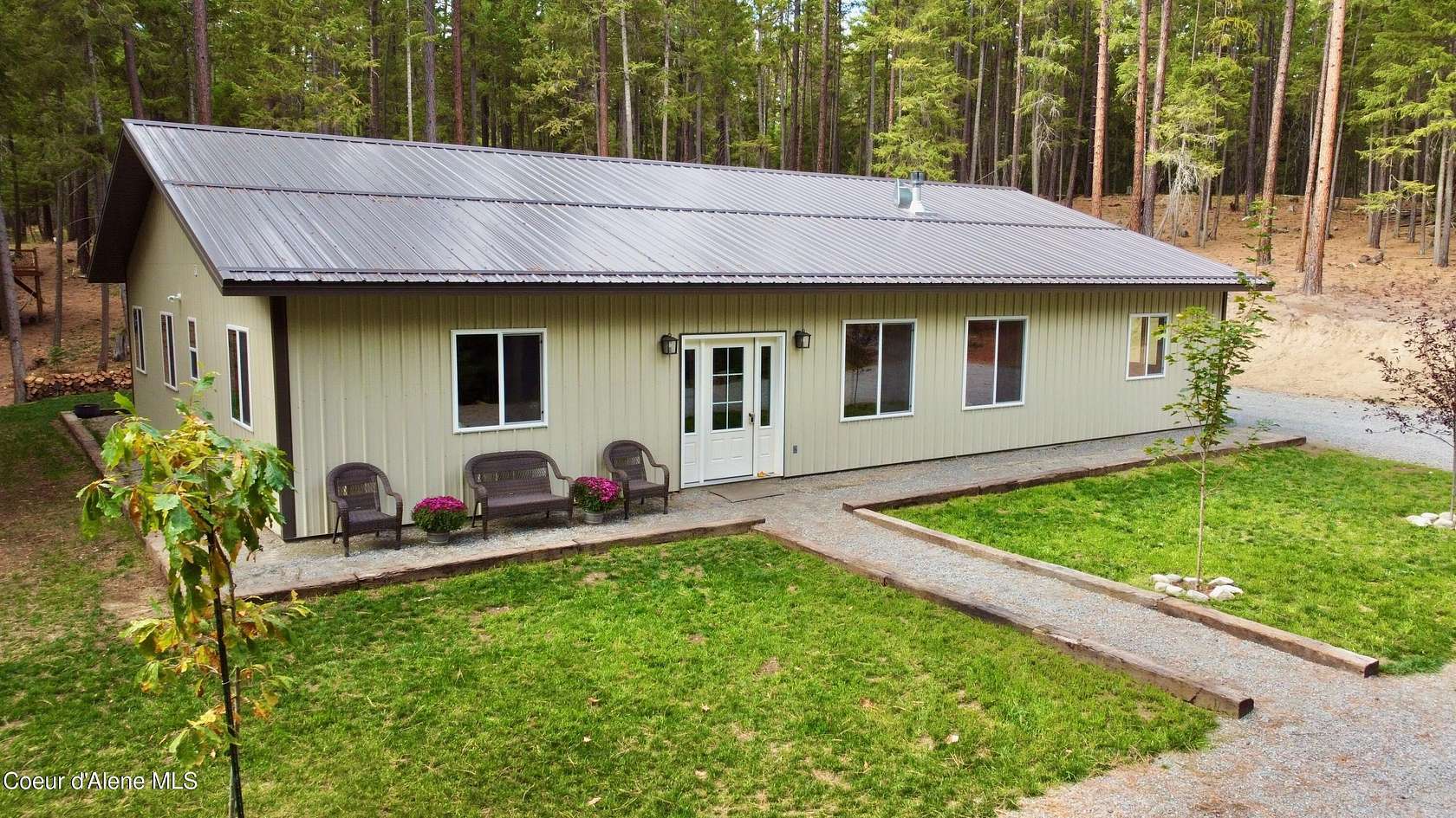 7.45 Acres of Land with Home for Sale in Bonners Ferry, Idaho