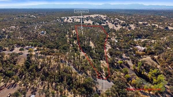 12.5 Acres of Land with Home for Sale in Cottonwood, California