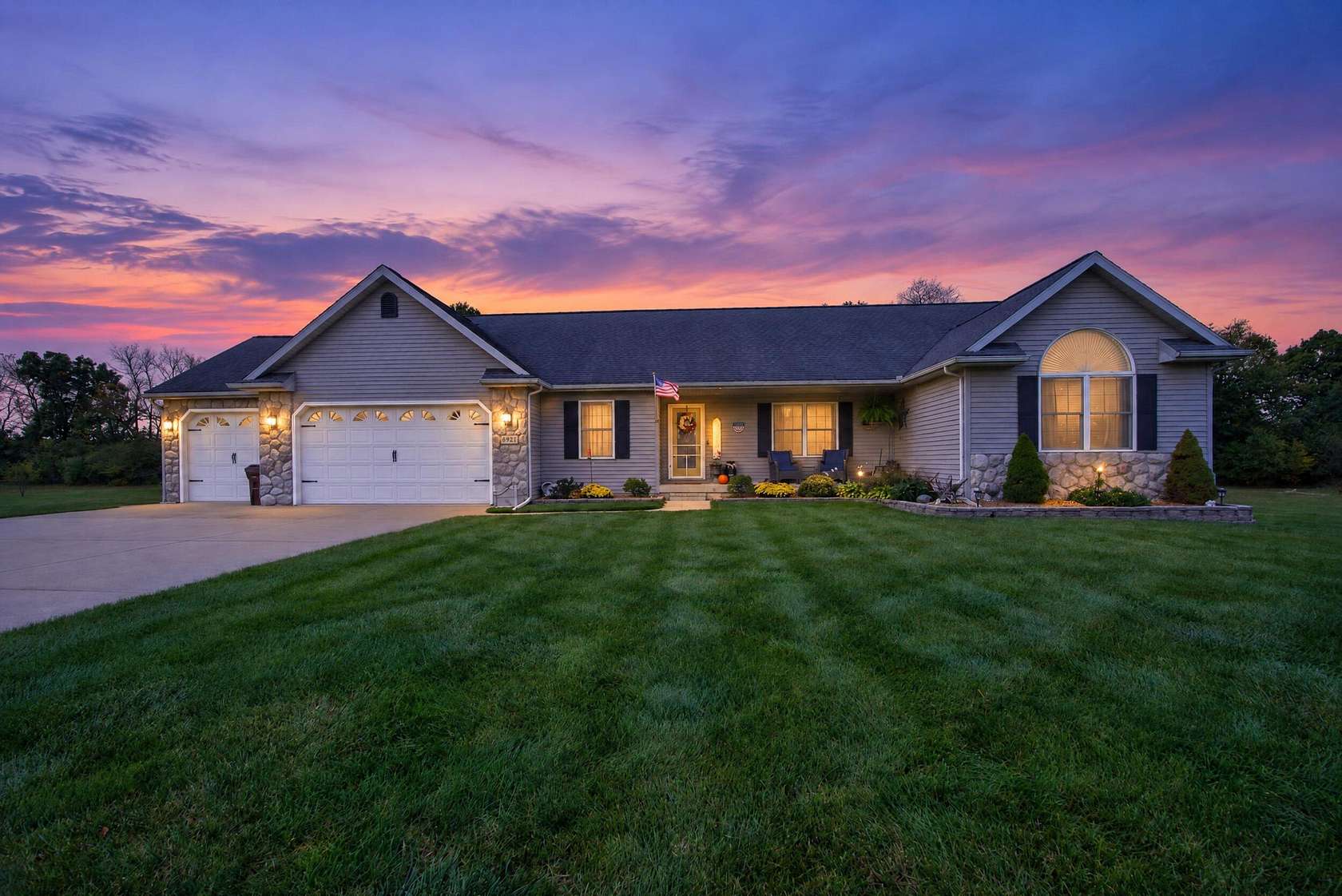 1.5 Acres of Land with Home for Sale in Jackson, Michigan