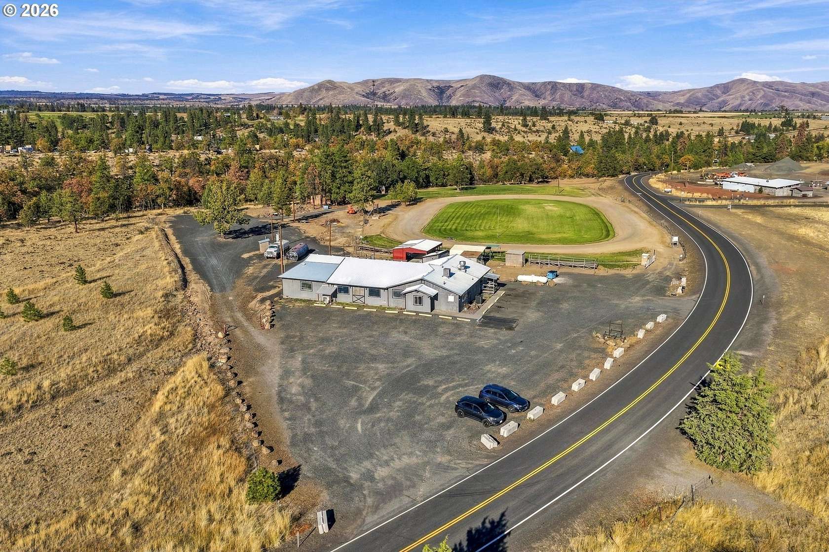5.1 Acres of Improved Commercial Land for Sale in Wamic, Oregon