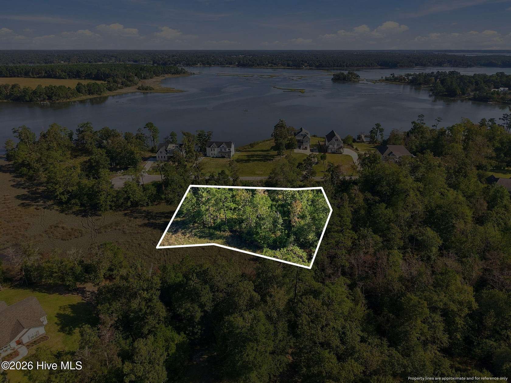 1.34 Acres of Residential Land for Sale in Hubert, North Carolina