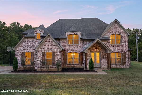 4 Acres of Land with Home for Sale in Olive Branch, Mississippi