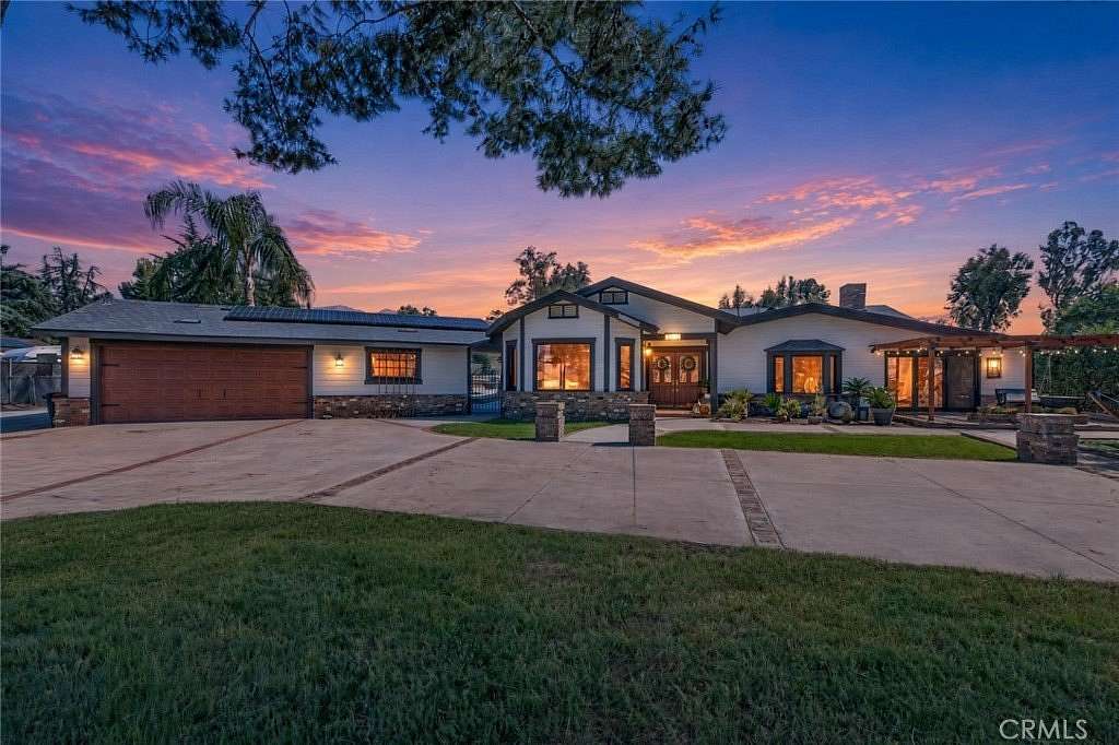1.9 Acres of Land with Home for Sale in Calimesa, California