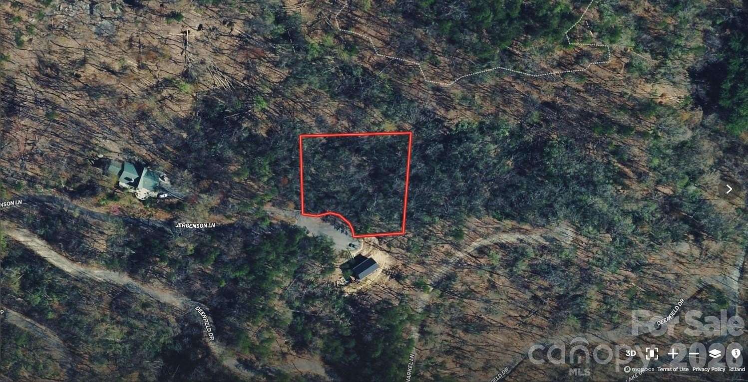 0.9 Acres of Residential Land for Sale in Lake Lure, North Carolina