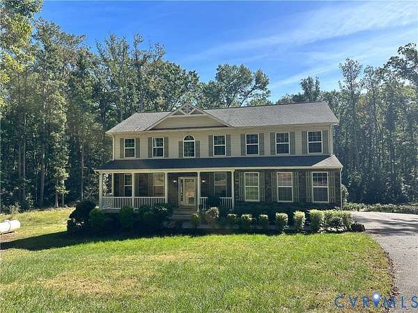 13.4 Acres of Land with Home for Sale in Fredericksburg, Virginia