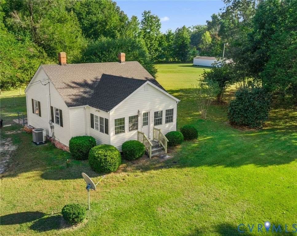 2.6 Acres of Land with Home for Sale in Dunnsville, Virginia