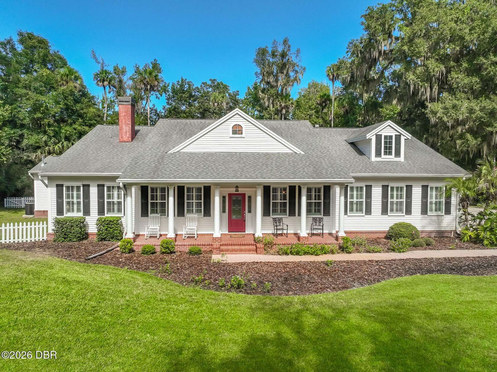 3 Acres of Land with Home for Sale in Ormond Beach, Florida