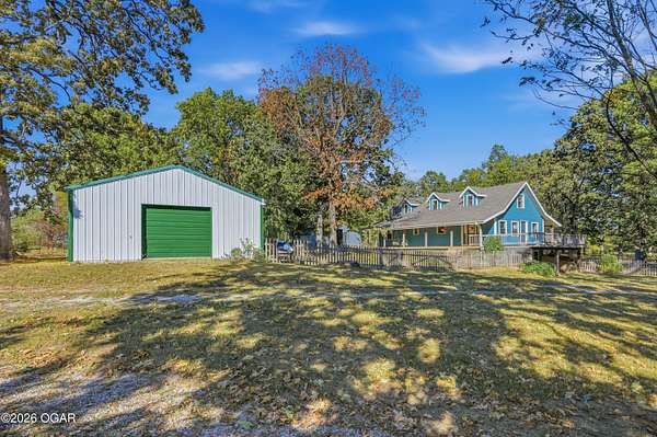 20 Acres of Land with Home for Sale in Sarcoxie, Missouri