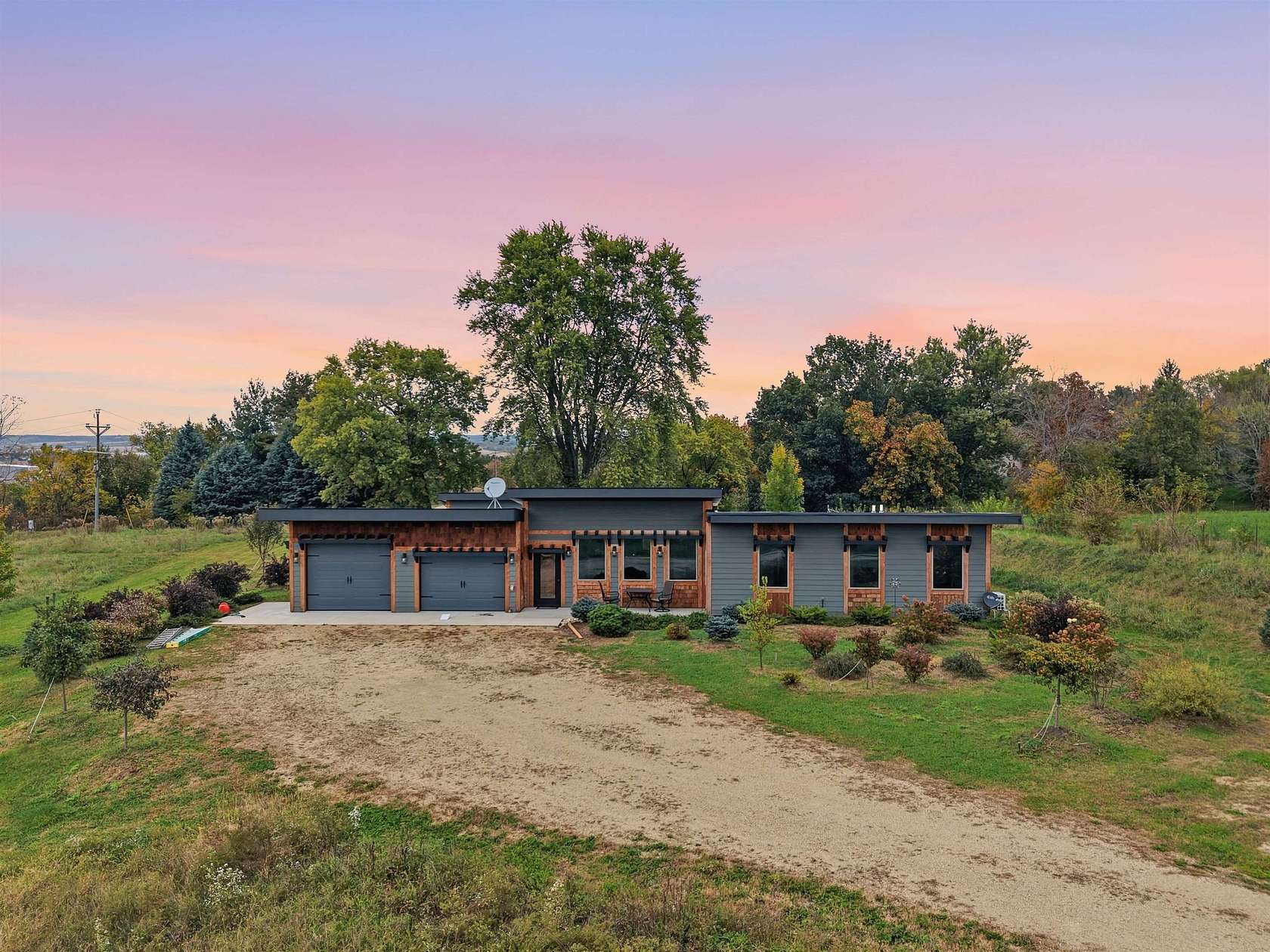 5 Acres of Land with Home for Sale in Elizabeth, Illinois