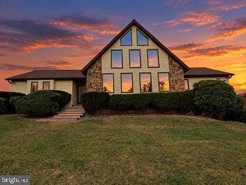 5.83 Acres of Land with Home for Sale in Hedgesville, West Virginia