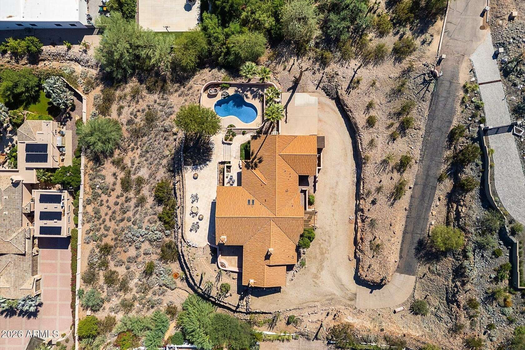 1.5 Acres of Land with Home for Sale in Paradise Valley, Arizona