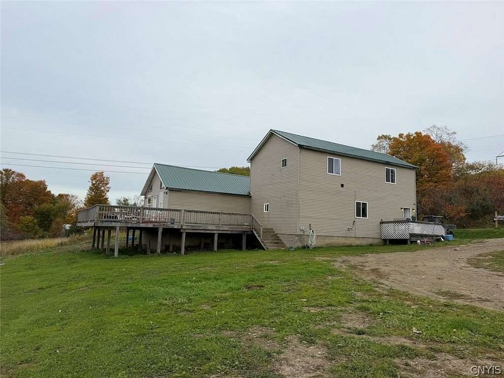 4.79 Acres of Land with Home for Sale in Machias, New York
