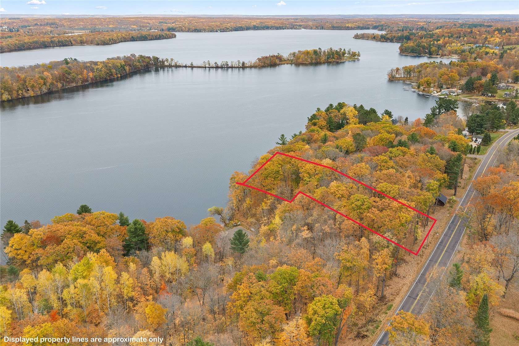1 Acre of Residential Land for Sale in Sarona, Wisconsin