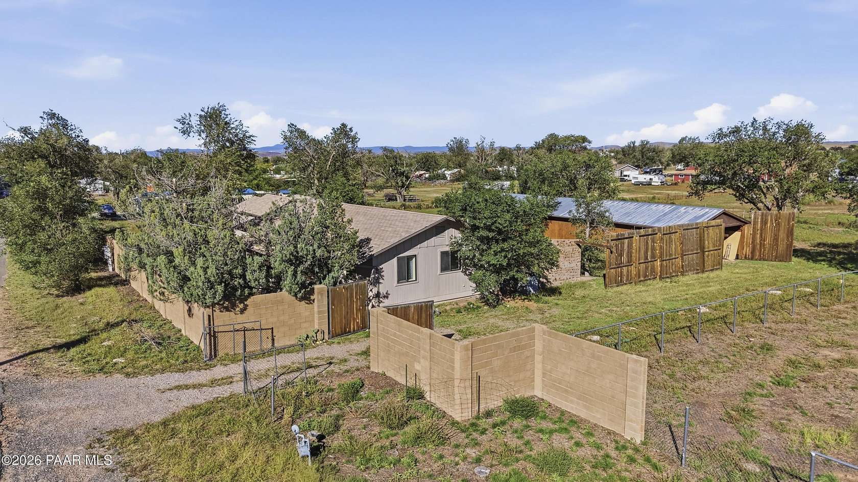 1.7 Acres of Land with Home for Sale in Chino Valley, Arizona