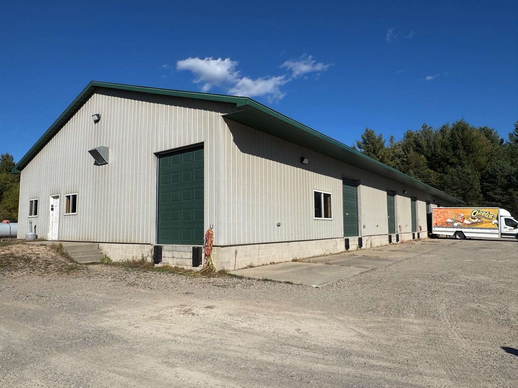 4 Acres of Commercial Land for Sale in Whittemore, Michigan