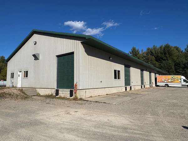 4 Acres of Commercial Land for Sale in Whittemore, Michigan