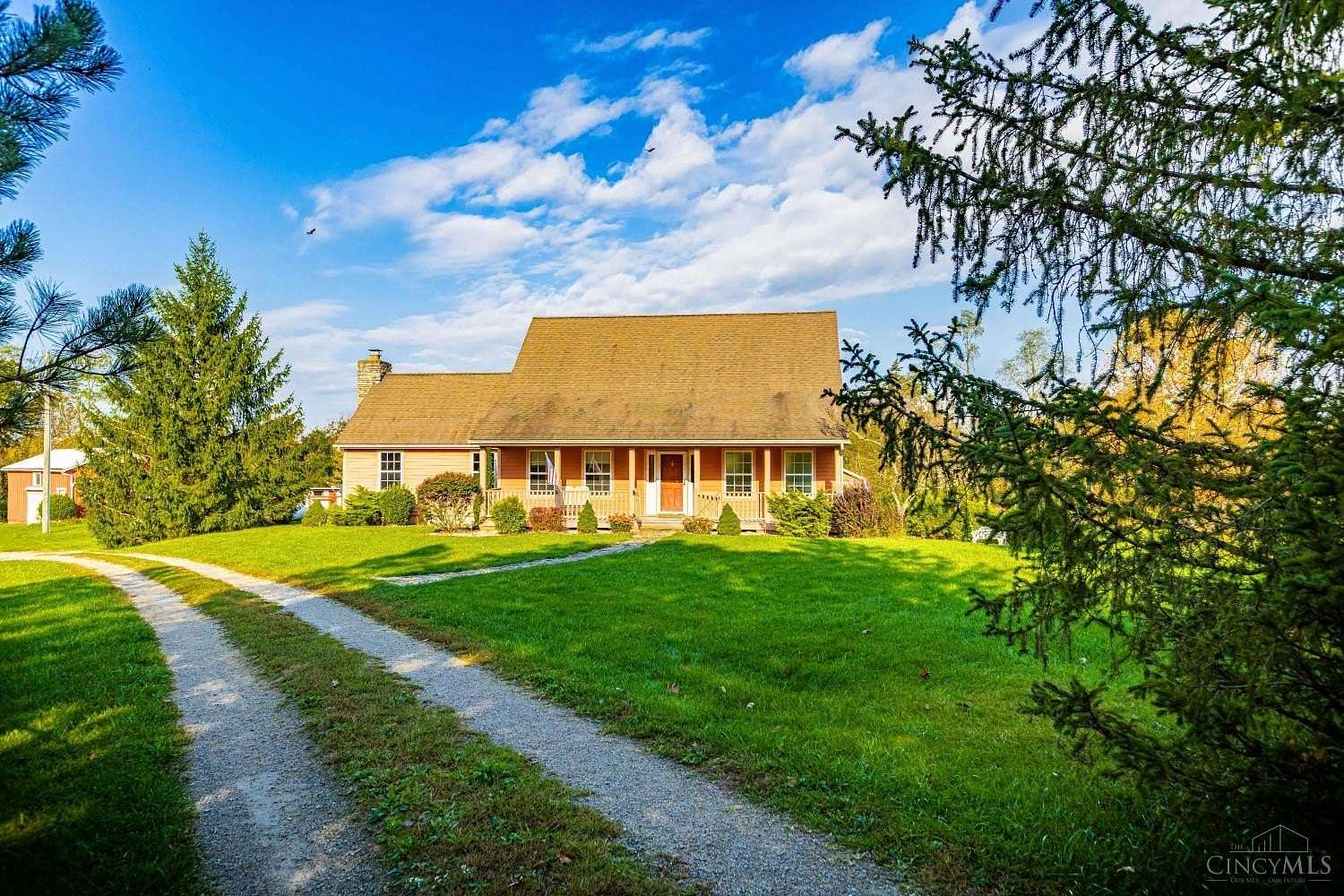 24 Acres of Land with Home for Sale in West Union, Ohio