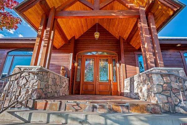 3.7 Acres of Land with Home for Sale in Pagosa Springs, Colorado
