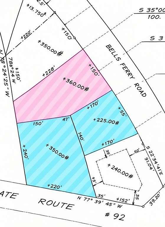 0.82 Acres of Commercial Land for Sale in Acworth, Georgia