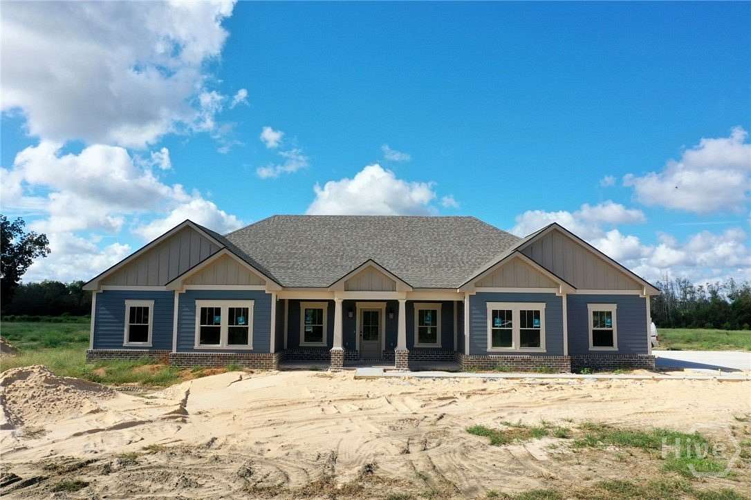 5 Acres of Land with Home for Sale in Statesboro, Georgia