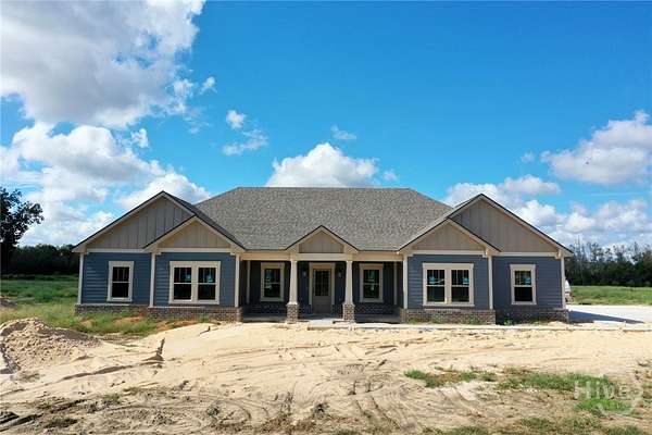 5 Acres of Land with Home for Sale in Statesboro, Georgia