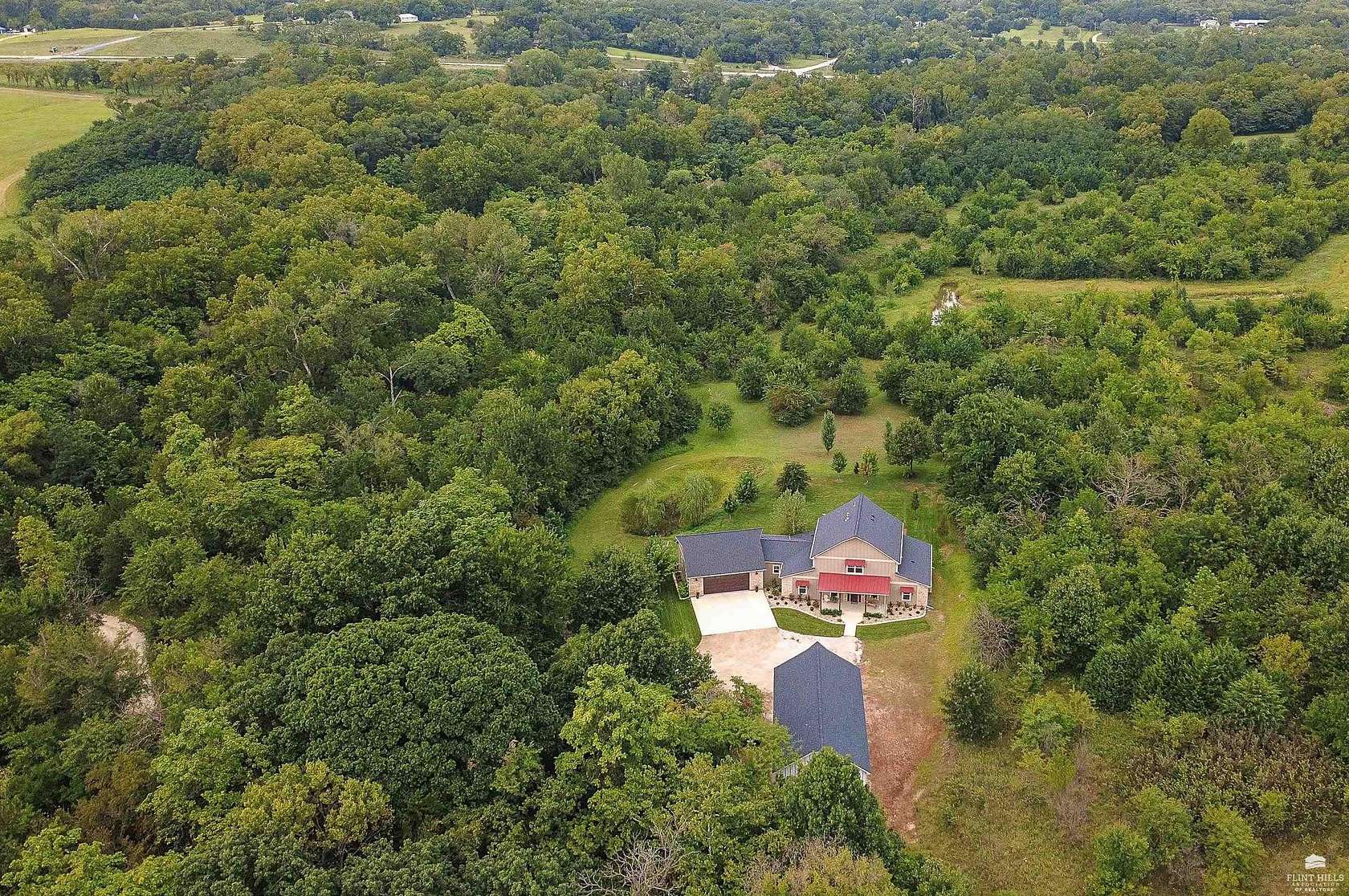 11 Acres of Land with Home for Sale in St. George, Kansas