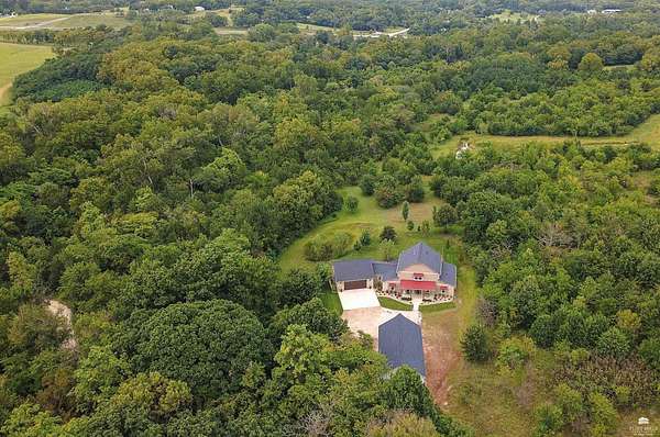 11 Acres of Land with Home for Sale in St. George, Kansas