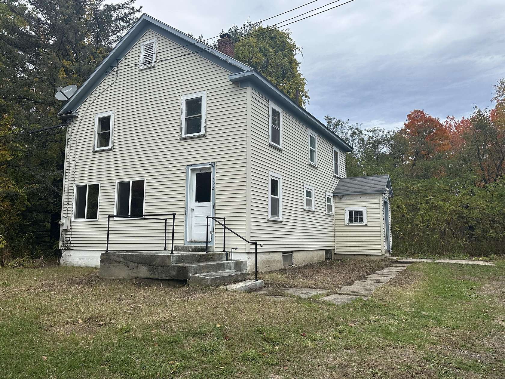 3.15 Acres of Land with Home for Sale in Gorham, Maine