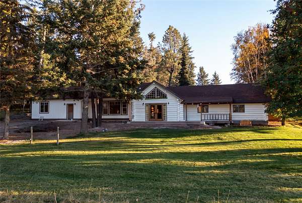 5 Acres of Land with Home for Sale in Kalispell, Montana