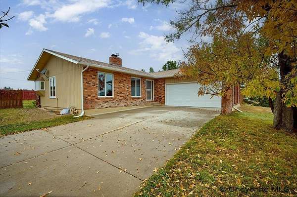 2 Acres of Land with Home for Sale in Cheyenne, Wyoming