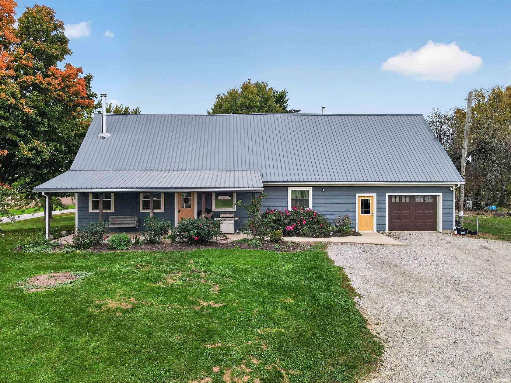 2.56 Acres of Land with Home for Sale in Wabash, Indiana