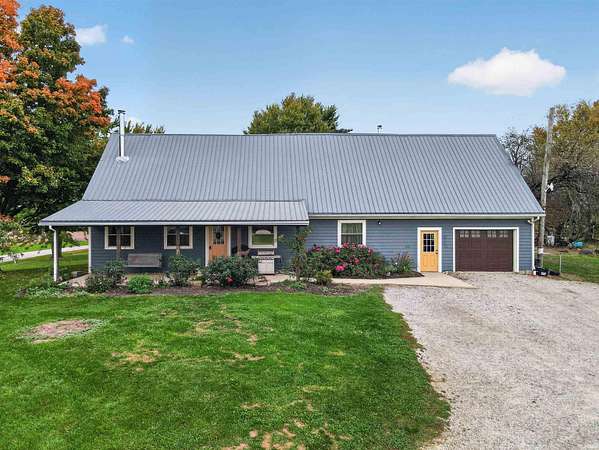 2.56 Acres of Land with Home for Sale in Wabash, Indiana