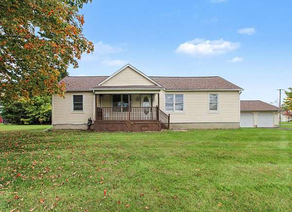 2 Acres of Land with Home for Sale in Milan, Michigan