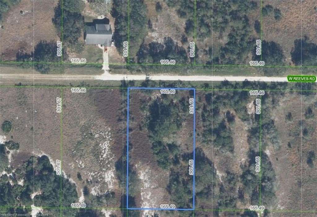 1.15 Acres of Residential Land for Sale in Avon Park, Florida