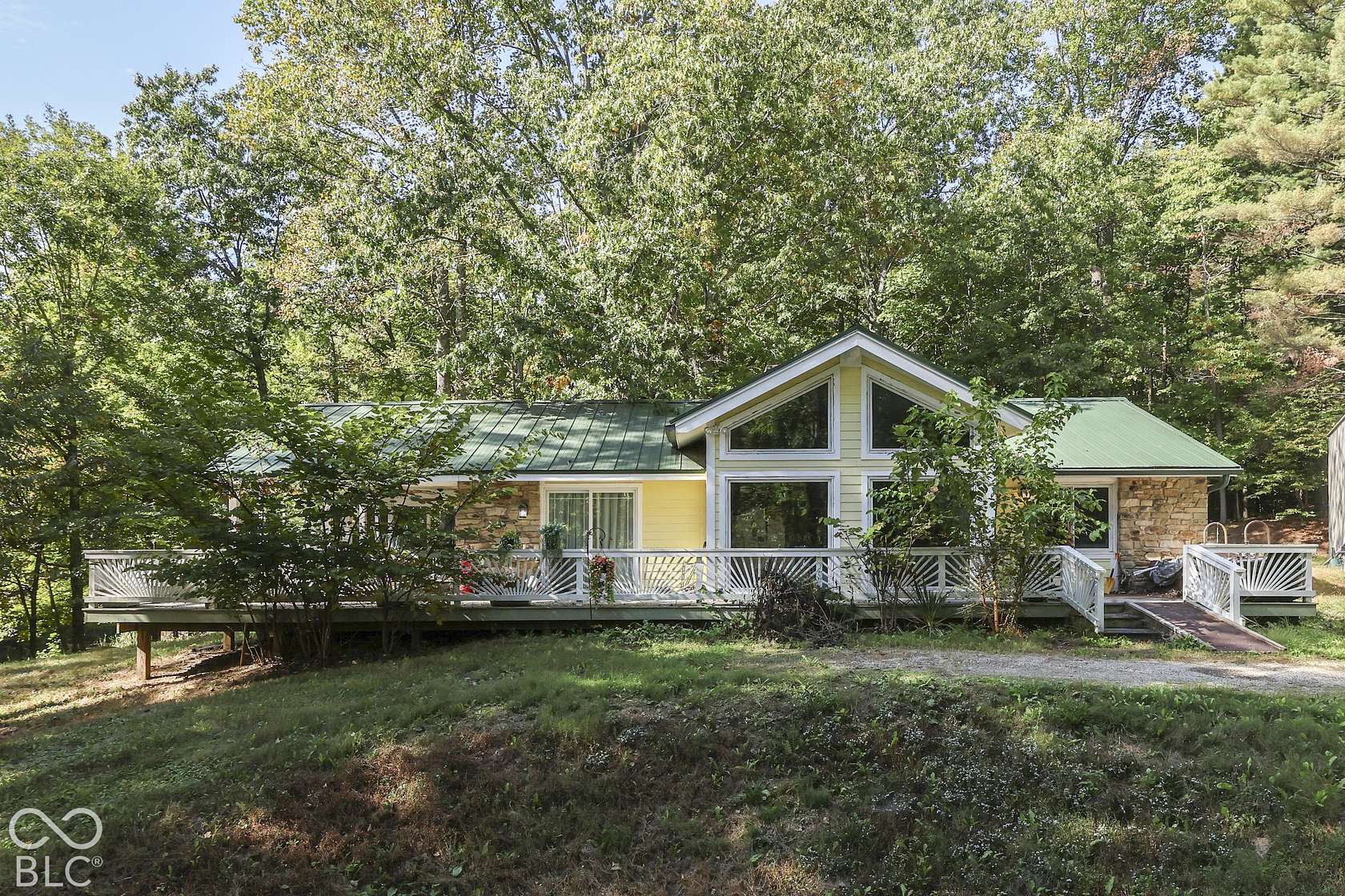5 Acres of Land with Home for Sale in Trafalgar, Indiana