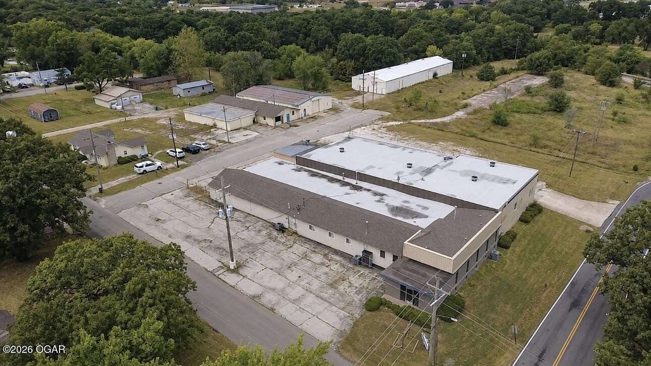 16.1 Acres of Improved Commercial Land for Sale in Galena, Kansas