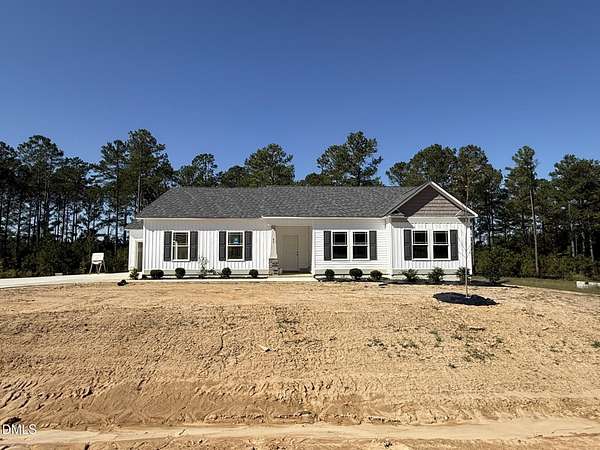 0.7 Acres of Land with Home for Sale in Angier, North Carolina