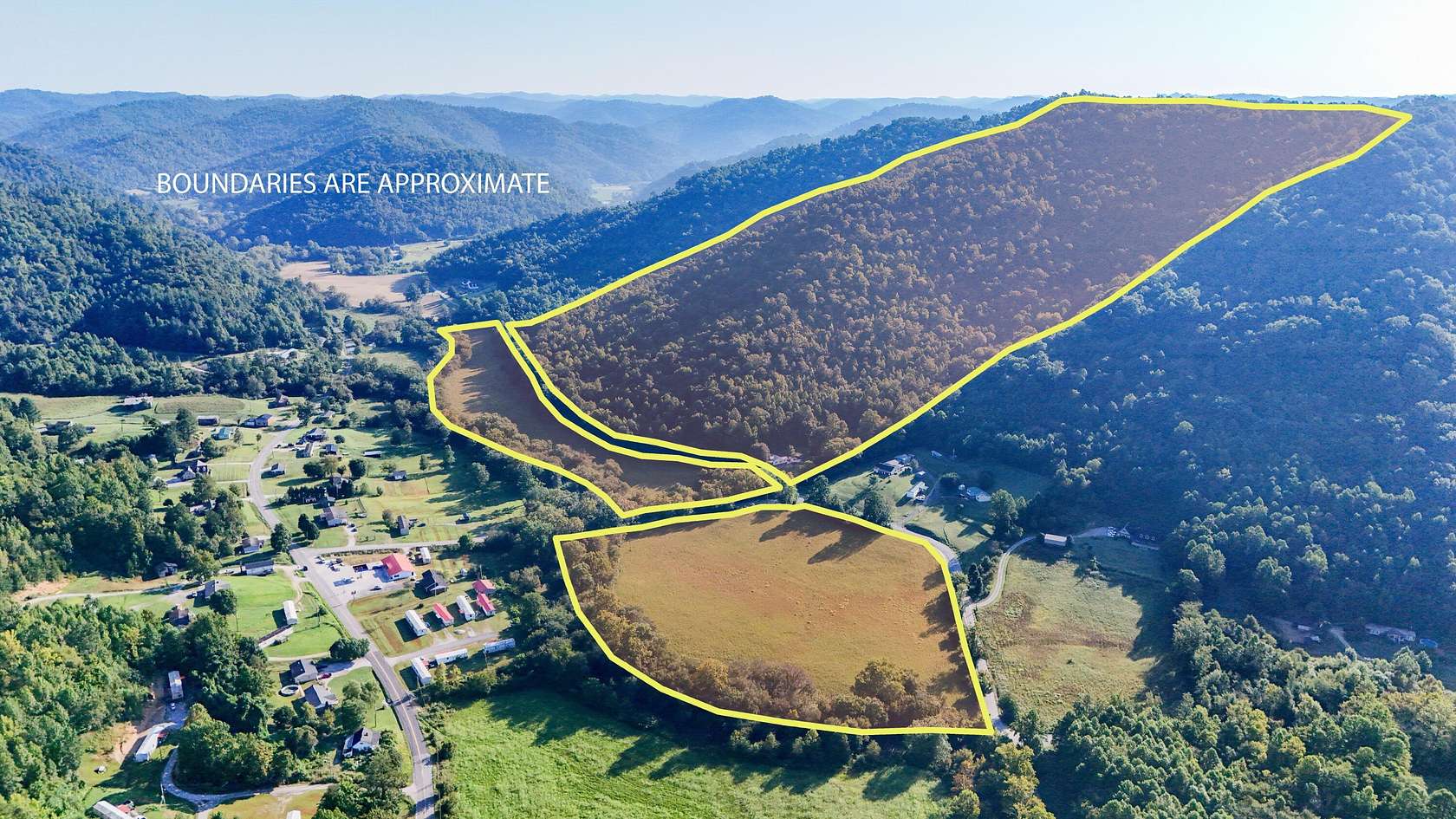 116 Acres of Land with Home for Sale in Flat Lick, Kentucky