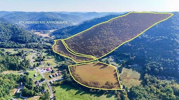 116 Acres of Land with Home for Sale in Flat Lick, Kentucky