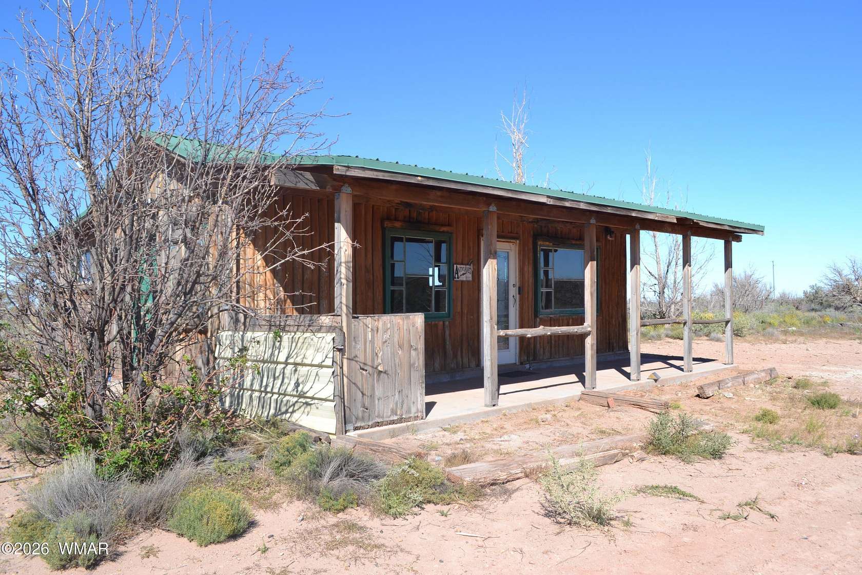23.5 Acres of Recreational Land with Home for Sale in Snowflake, Arizona