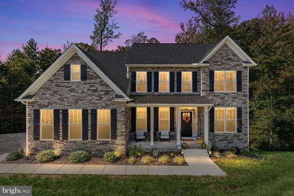 3.6 Acres of Land with Home for Sale in Stafford, Virginia