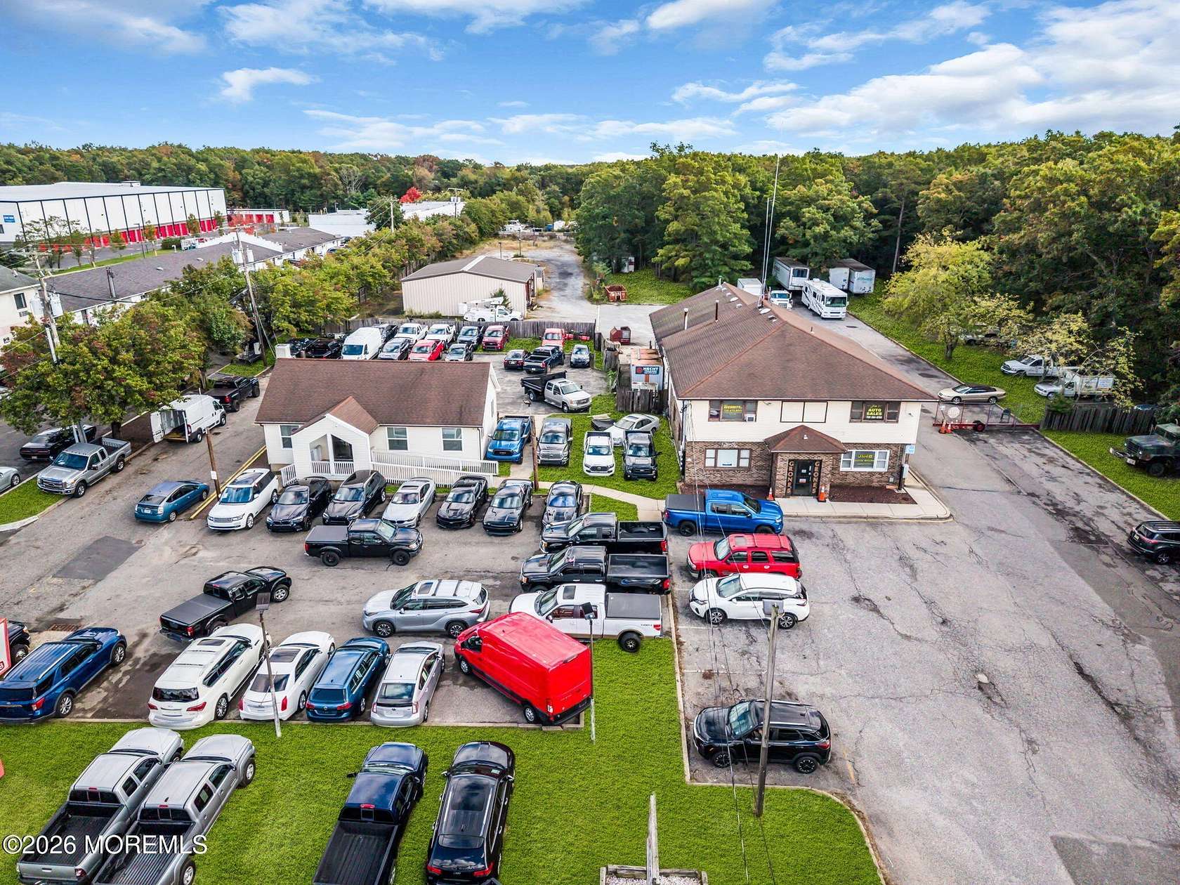 3 Acres of Improved Commercial Land for Sale in Toms River, New Jersey